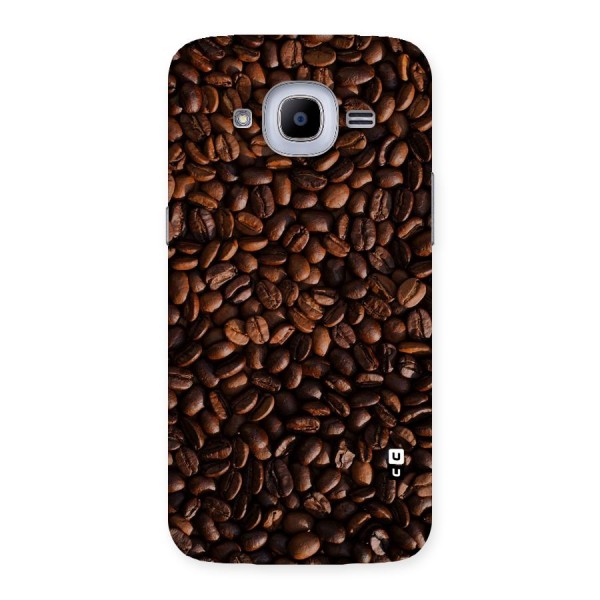 Coffee Beans Scattered Back Case for Samsung Galaxy J2 2016